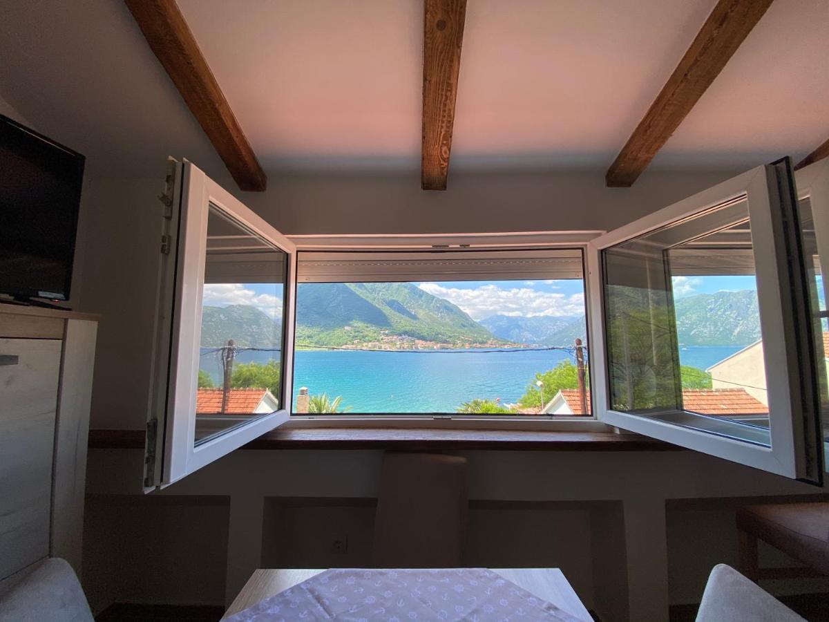 Sunny Bay Apartments Kotor Exteriör bild