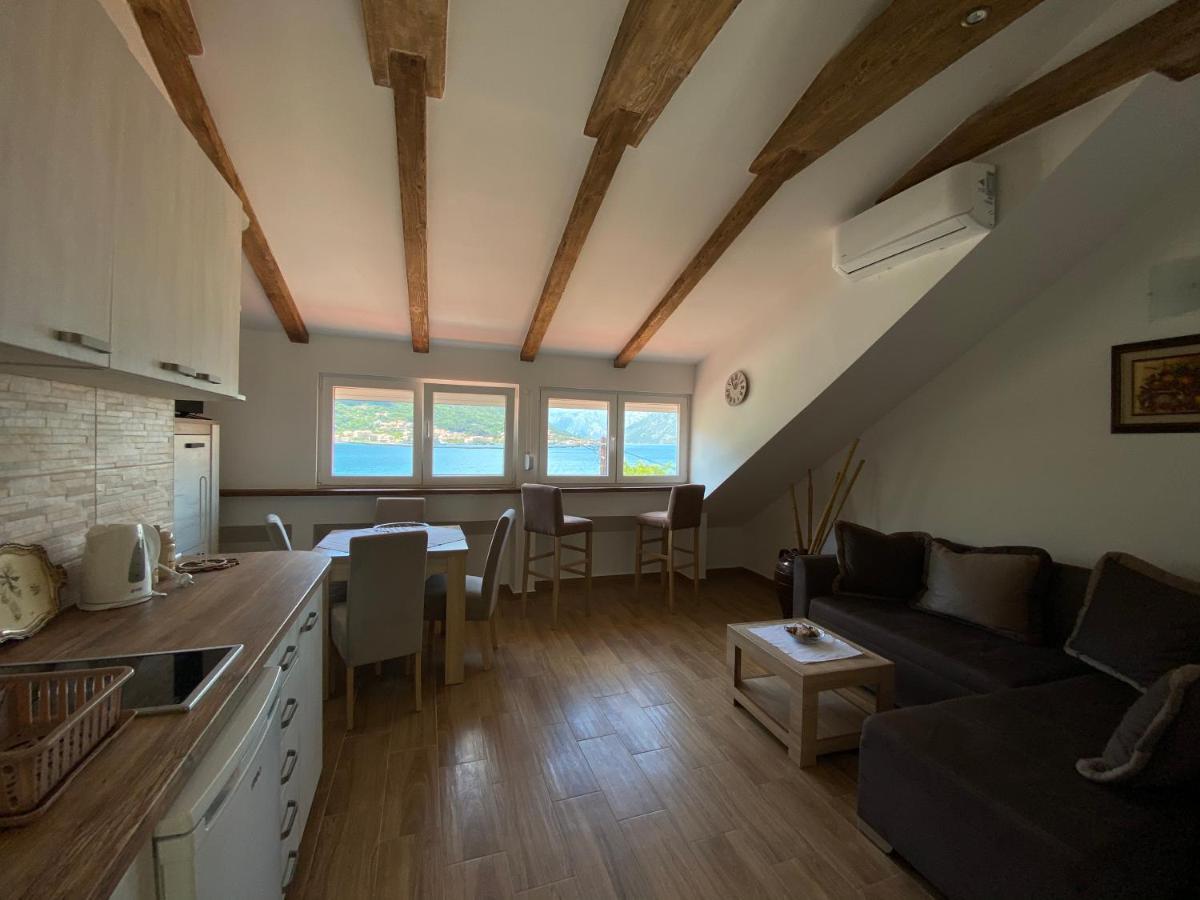 Sunny Bay Apartments Kotor Exteriör bild