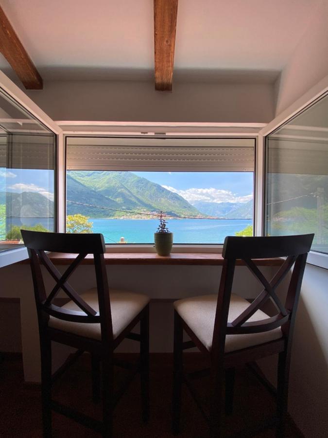 Sunny Bay Apartments Kotor Exteriör bild